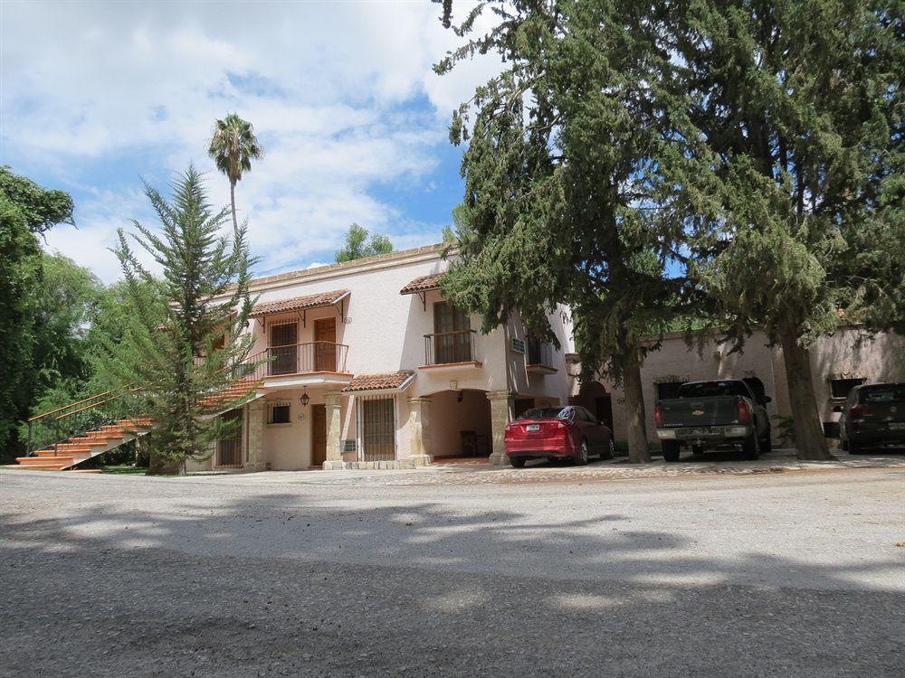 Rincon Del Montero Otel Parras de la Fuente Dış mekan fotoğraf