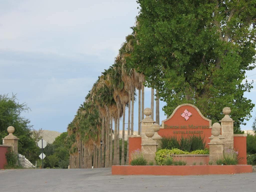 Rincon Del Montero Otel Parras de la Fuente Dış mekan fotoğraf